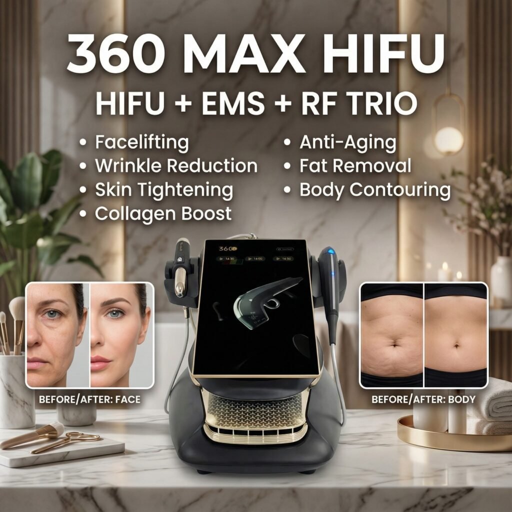 360 MAX HIFU