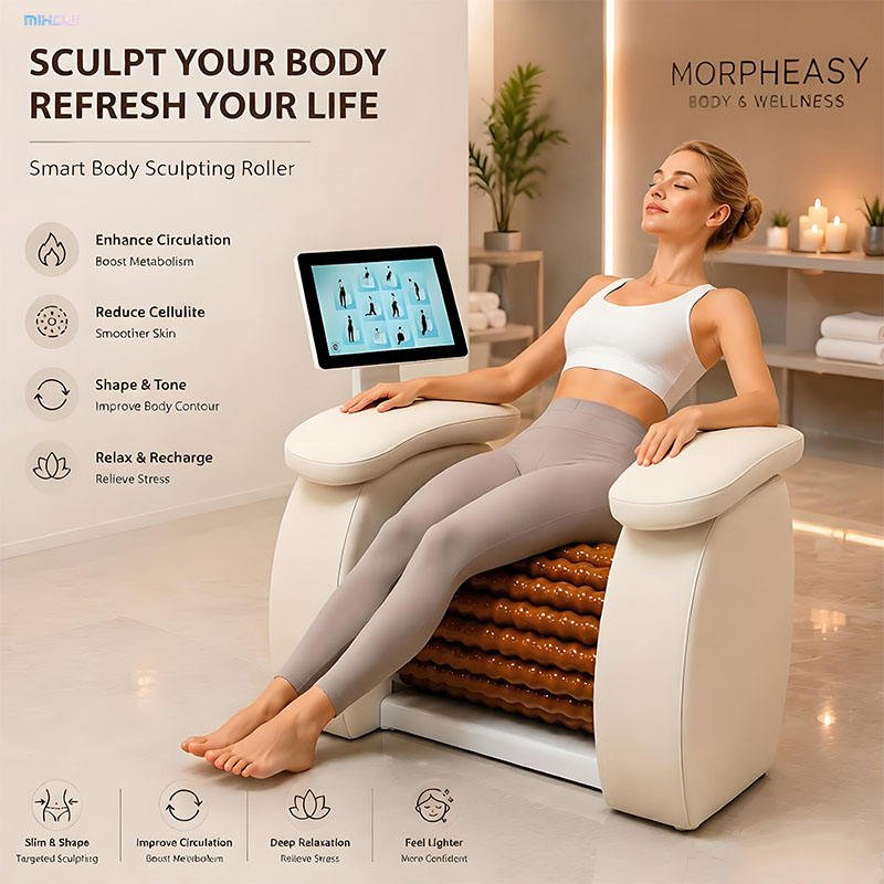 Lymphatic Drainage Body Shaping Roller Machine