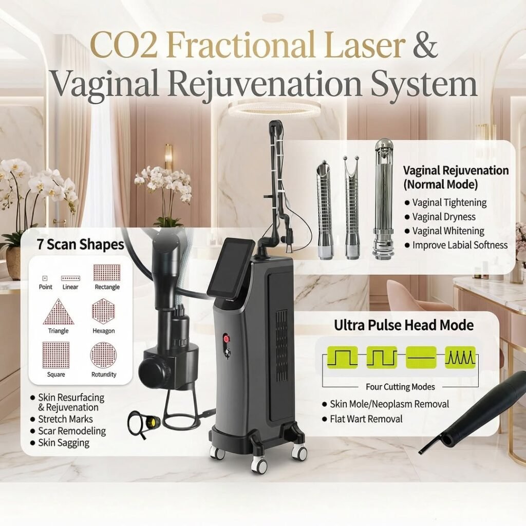 Fractional CO2 Laser