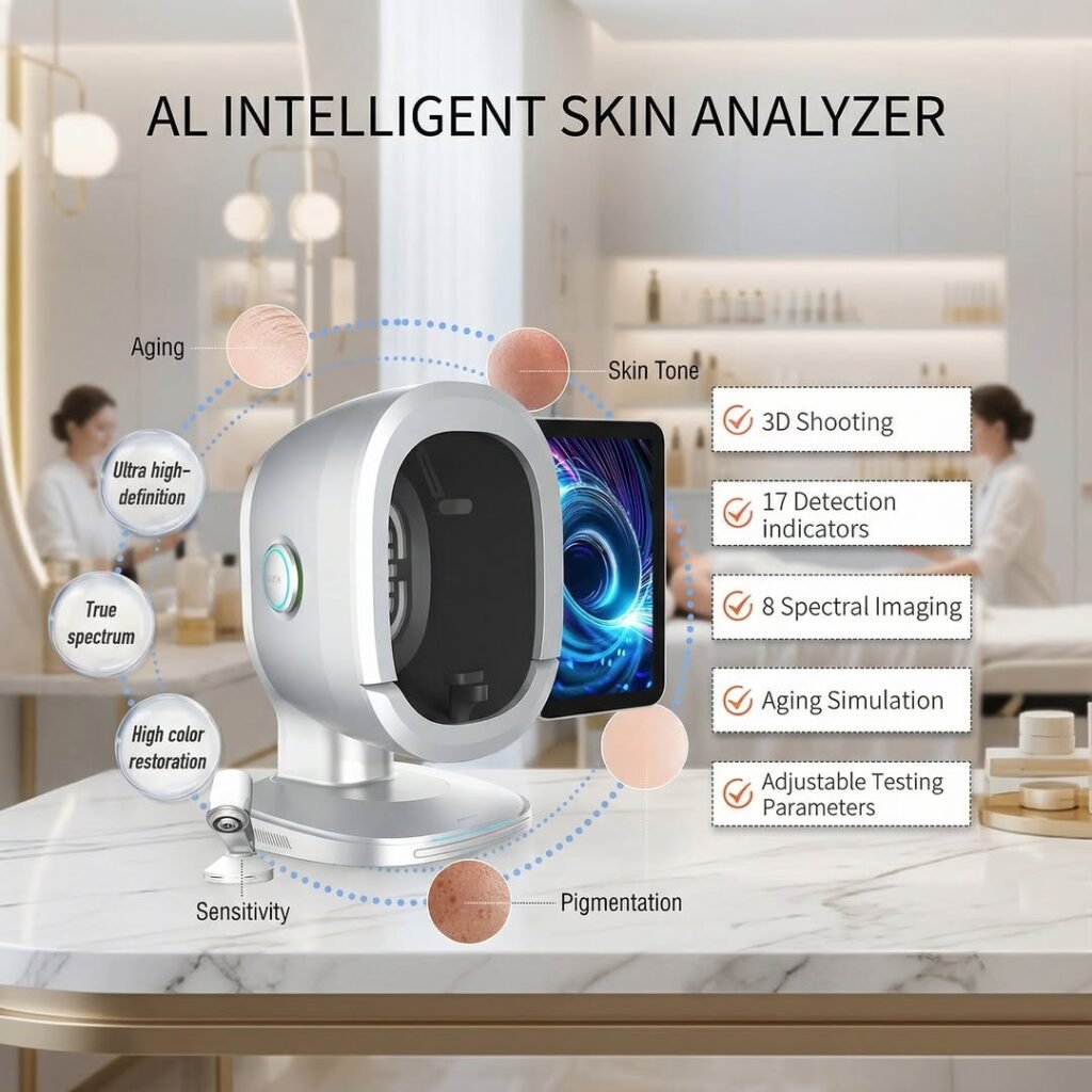 Skin Analyzer Machine